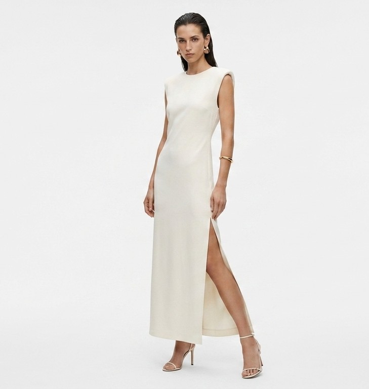 [THE SIMPLICITY IS COMPLEX] Midi Dress